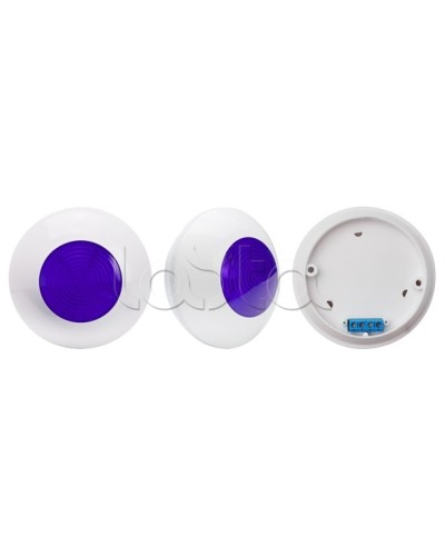 Оповещатель световой SLT Марс 12-24-СП (син) в Братске Оповещатели Pintop.ru