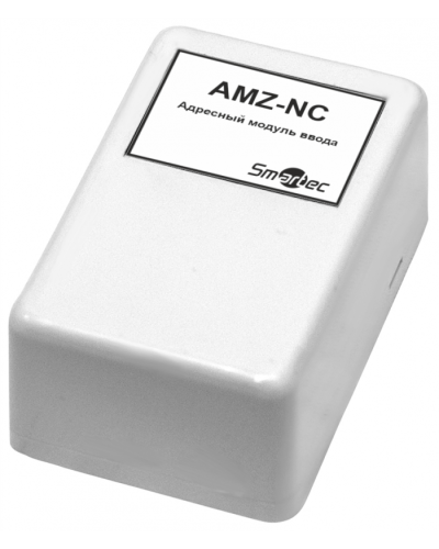 Адресный модуль Smartec AMZ-NC-IP54 в Братске Адресная система охранно-пожарной радиоканальной сигнализации Smartec Pintop.ru