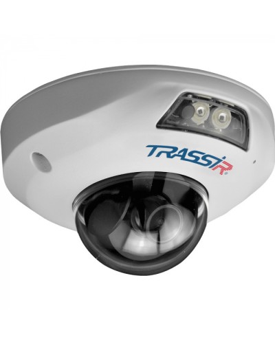 IP-камера видеонаблюдения купольная DSSL TRASSIR TR-D4121IR1 v6 3.6 в Братске IP-камеры Pintop.ru