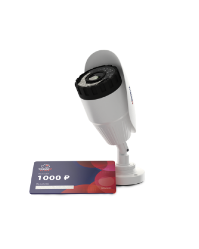 IP-камера видеонаблюдения уличная TRASSIR CloudBulletPoE в Братске IP-камеры Pintop.ru