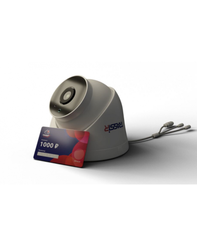 IP-камера видеонаблюдения TRASSIR CloudInternalSphere в Братске IP-камеры Pintop.ru