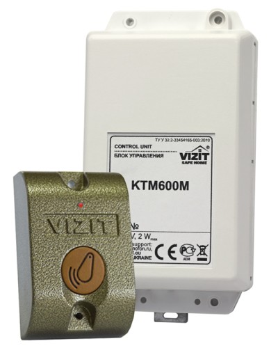 Контроллер ключей RF Vizit-KTM600R в Братске Контроллеры Pintop.ru