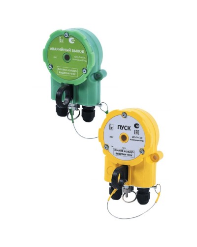 Извещатель Эрвист УДП 535 Халзан П АВАРИЙНЫЙ ВЫХОД в Братске Пожарные извещатели Pintop.ru