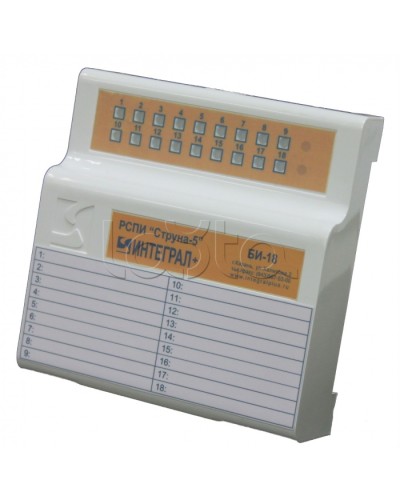 Блок индикации Интеграл + БИ-18 в Братске Устройства защиты операционных процессоров (ОПС) Pintop.ru