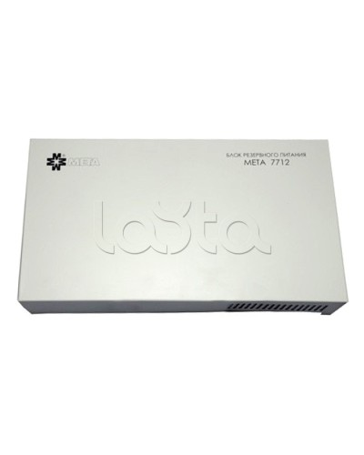 Блок резервного питания (для МЕТА 7122) МЕТА 7712 в Братске 19 оборудование (рэковое/стоечное) Mета Pintop.ru