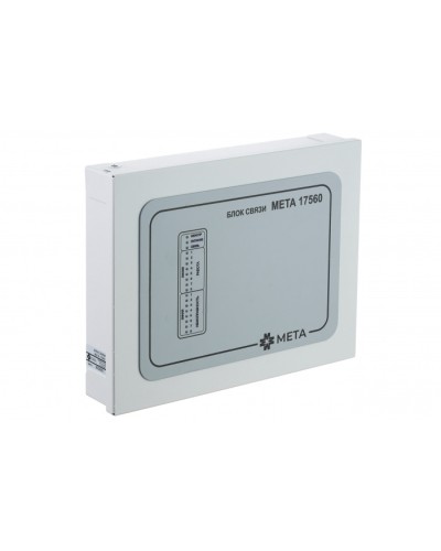 Блок связи МЕТА 17560 в Братске 19 оборудование (рэковое/стоечное) Mета Pintop.ru