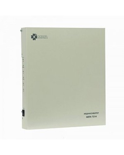 Медиаконвертер МЕТА 7314 в Братске Система оповещения и трансляции Мета Pintop.ru