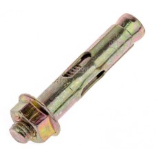 Анкерный болт с гайкой оцинкованный М10/12х60 (50 шт/уп) Промрукав (PR08.2353)