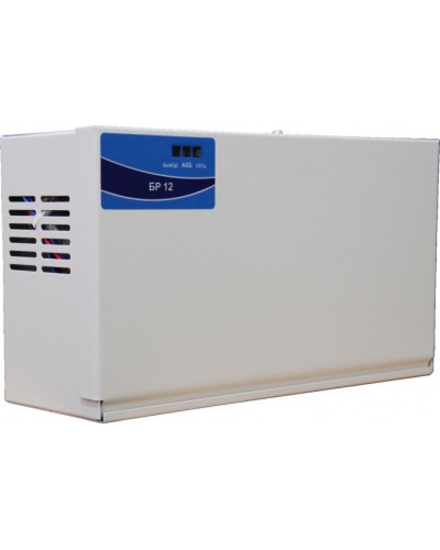 Бокс резервного электропитания Рубеж БР 12 исп. 2x12 в Братске Электротехническое оборудование Pintop.ru