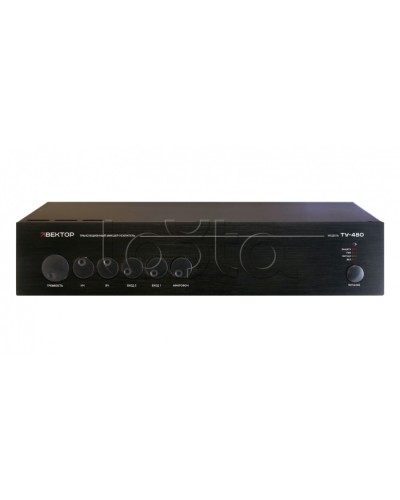 Микшер-усилитель Вектор ТУ-480 в Братске Микшерные усилители Pintop.ru