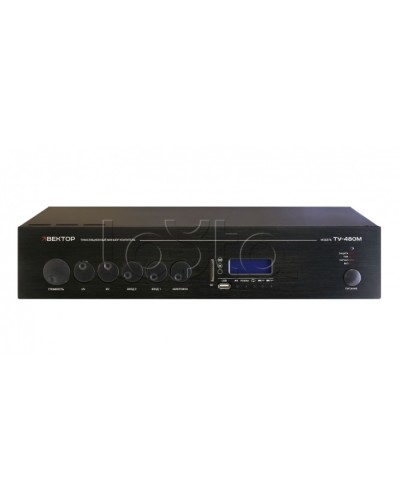 Микшер-усилитель Вектор ТУ-480М в Братске Микшерные усилители Pintop.ru