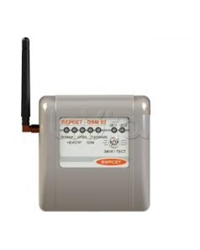 Прибор GSM охраны Версет ВЕРСЕТ-GSM 02 в Братске GSM мониторинг Версет Pintop.ru